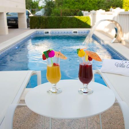 Villa Apartments Art Trogir Bagian luar foto