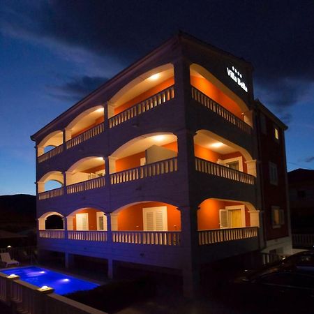 Villa Apartments Art Trogir Bagian luar foto