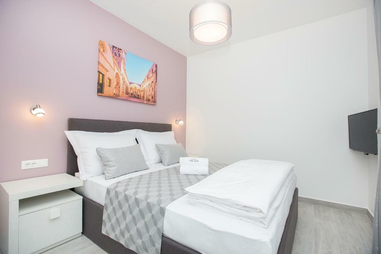 Villa Apartments Art Trogir Bagian luar foto