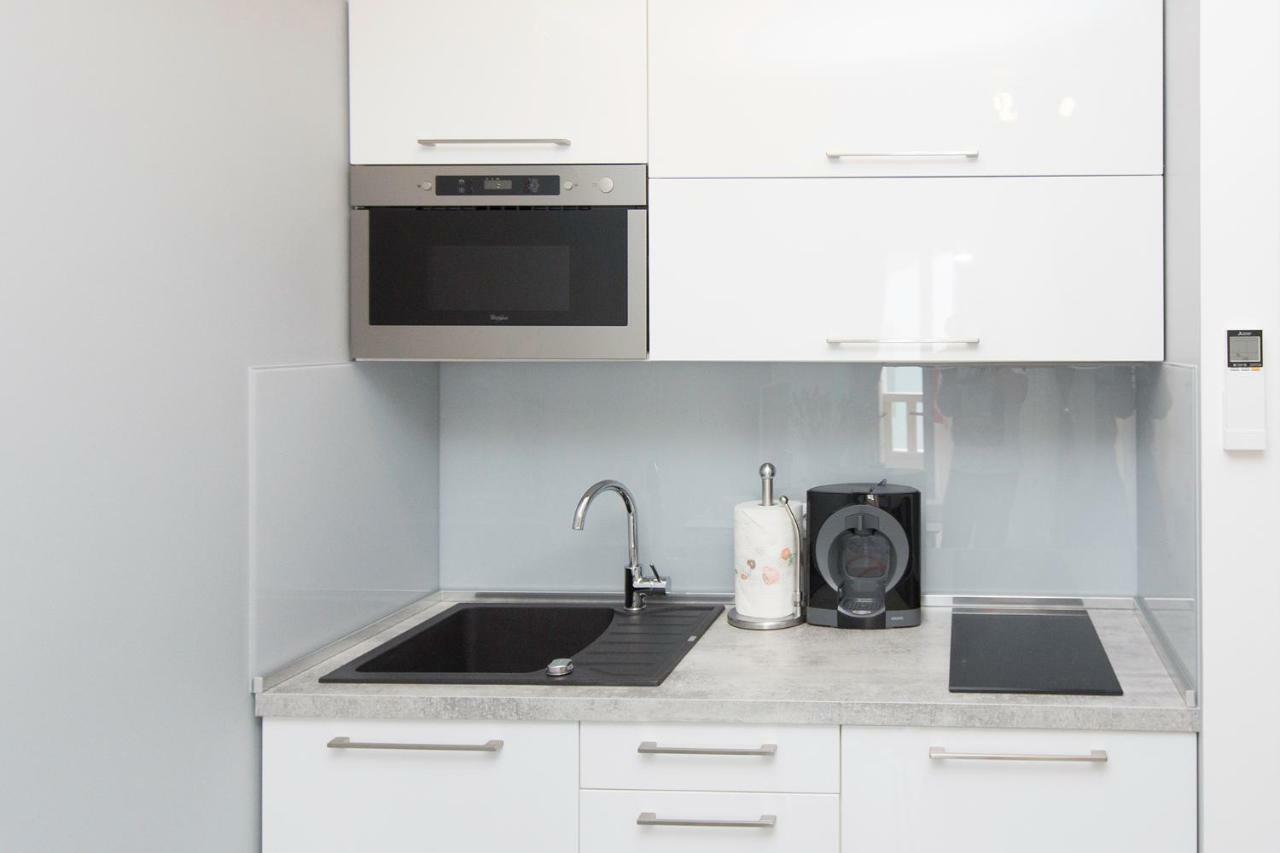 Villa Apartments Art Trogir Bagian luar foto