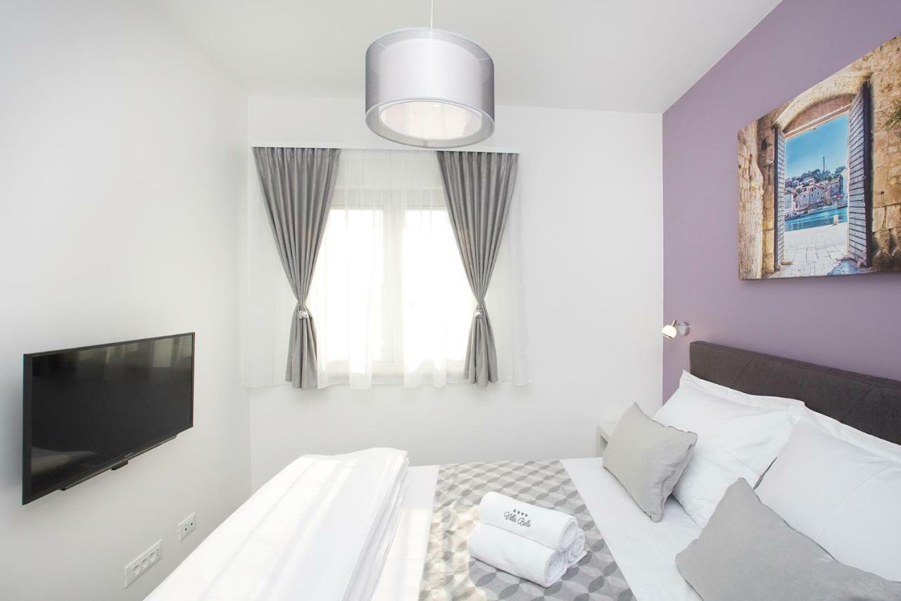 Villa Apartments Art Trogir Bagian luar foto