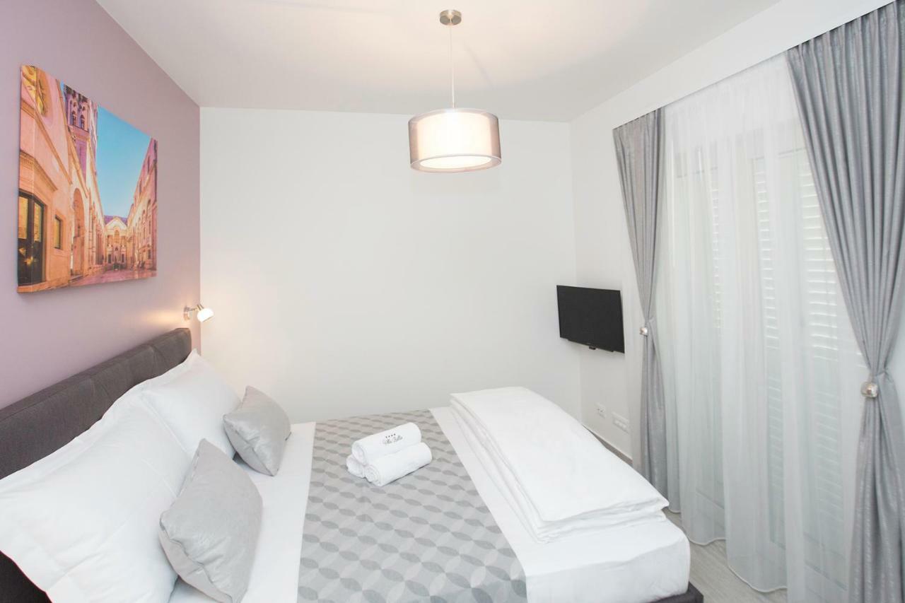Villa Apartments Art Trogir Bagian luar foto