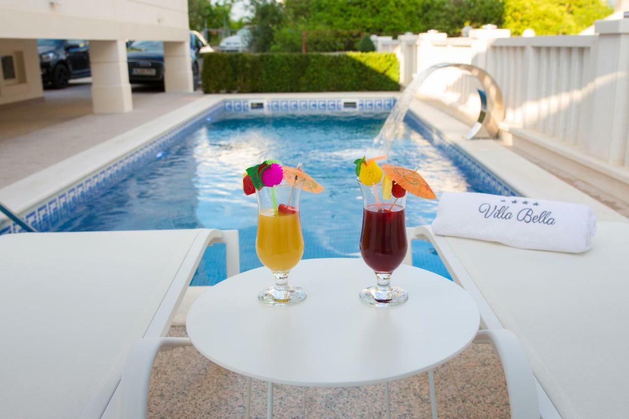 Villa Apartments Art Trogir Bagian luar foto