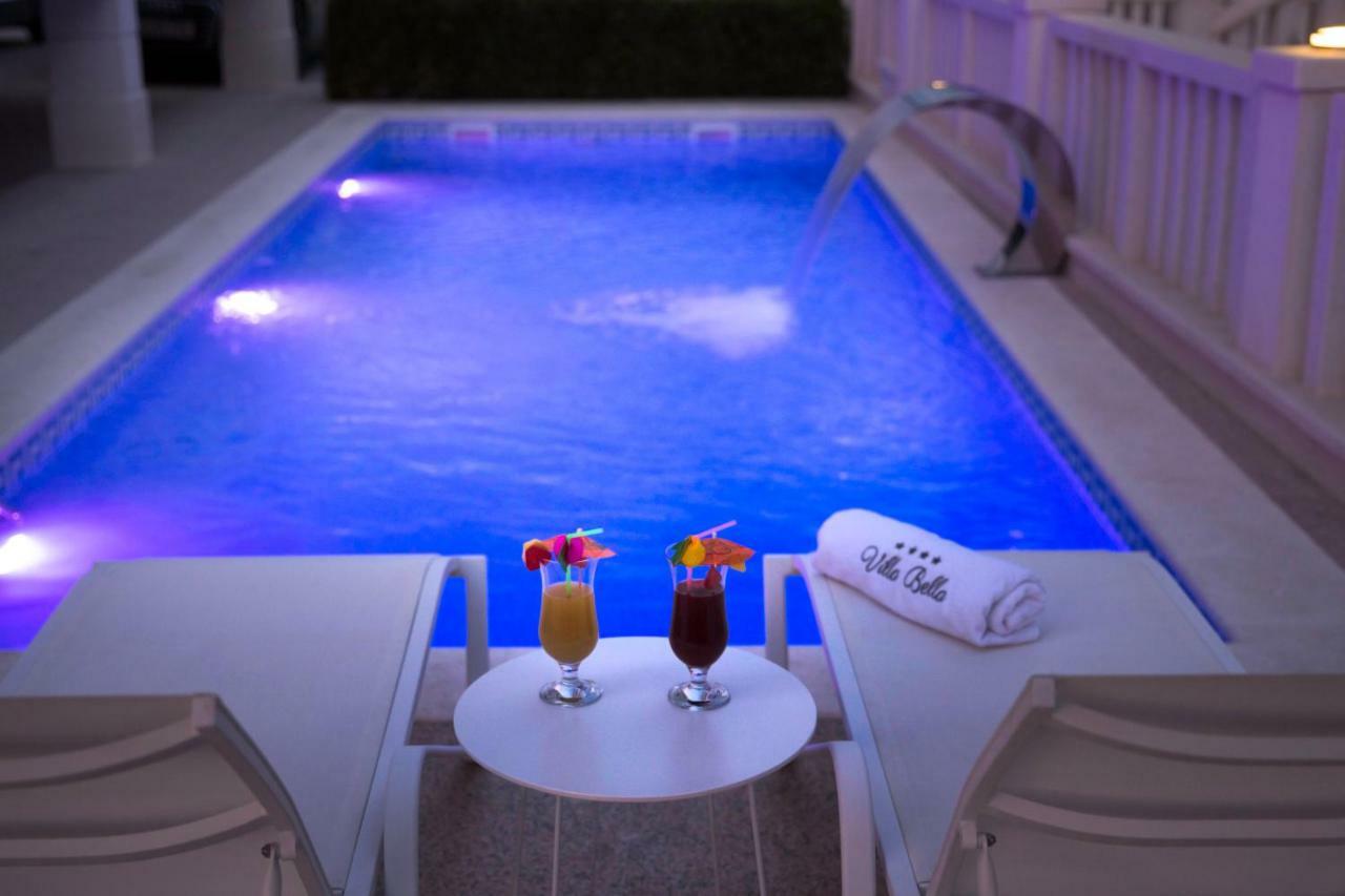 Villa Apartments Art Trogir Bagian luar foto